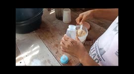 Residence show their grievance to the department of social welfare development