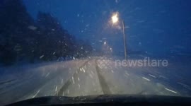 Watch as May blizzards strike in northern Sweden  #2 of 3