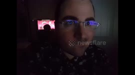 Father shares an office with a 7 year old gamer