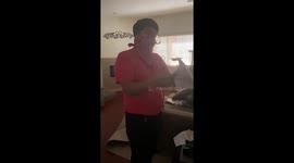 Surprised my boyfriend with a birthday obstacle course and it was CHAOS (Part 4)--THE VICTORY