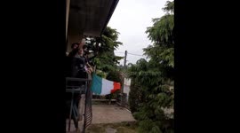 Day 48 of the quarantine - we danced and sang as best we could. Flashmob 