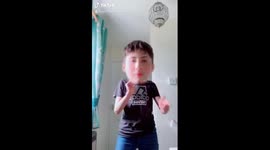 Elderly person Dances