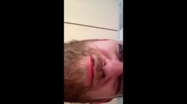 Man Starting Fights and going on a Rampage