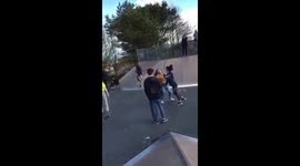 Massive Girl Fight Rampage...