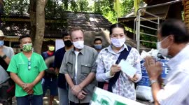 Elephant camp receives donations from around the world to help the struggling animals during coronavirus