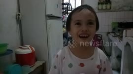 Kindergarten off, Banish Boredom with a Musical Instrument Music Concert in the Middle of the Pandemic.