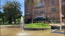 People start to fill the parks in Spain as country slowly comes out of lockdown