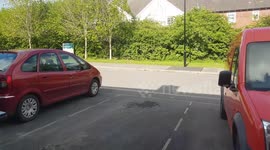 Caught my daughter in the act wearing my shoes