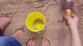 TRY NOT TO LAUGH - we found an awesome beach