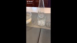 How to hand sand cut wine bottles using wet dry sand paper at home