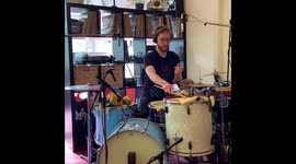 #isolateddrumbeats performed by musician from Netherlands, who try to inspire others