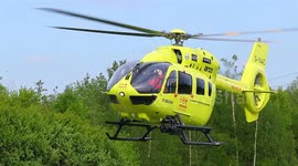 Air ambulance called to car crash scene in Yorkshire