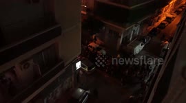 Athens, Greece. 8/5/20, LGBTQ protest in central residential area