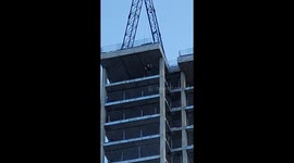 Guy jumps off high rise Ancoats Manchester