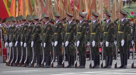 Belarus holds massive Victory Day parade despite coronavirus