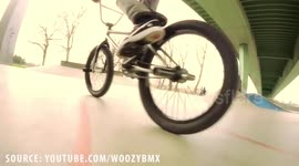 Cool BMX Riders / Athletes perform amazing viral tricks on their BMX Bikes