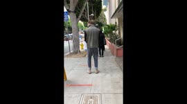 With Masks hiding their faces even grown men are doing TikTok dances in public (2 of 2)