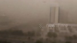 Mercury dips after massive dust storm, rains hit northern India's Delhi