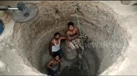 India teenagers dig 30-foot-deep well in just three days during COVID-19 lockdown