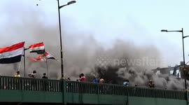 Hundreds gather in Baghdad in new round of anti-government protests