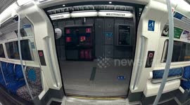 EERIE video displays a deserted London Underground