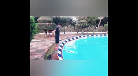 Fun in the pool