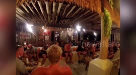 Nineteen French tourists arrested after flouting coronavirus restrictions during party on Thai island