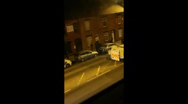 10 cops & an empty house...