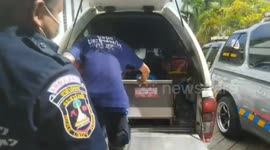 Newborn baby killed by monitor lizards after being abandoned next to pond in Thailand