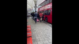 My journey on TFL buses on the way home