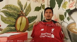 Liverpool superfan in Indonesia auctions signed Sadio Mane shirt to raise money for coronavirus victims
