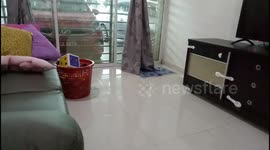 Creepy footage of a baby piano plays itself during daytime