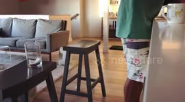 Golf in isolation. Instead of a hole there can be a glass