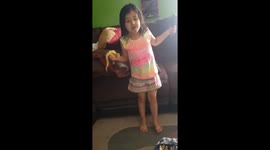 Wait, you used what to take a shower?