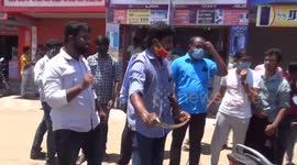 Snake that got hided in the two wheeler was caught when the vehicle was dismantled completely in Southern India.