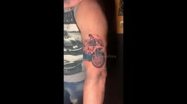 Suzuki Gsxr tatoo