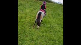 Galloping 4 year old