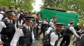 Jeremy Corbyn's brother ARRESTED at anti-lockdown demo in Hyde Park