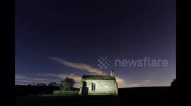 Cool timelapse of stars above a Yorkshire Chapel