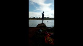 Neighbourhood fun during quarantine