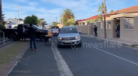 Cape Town mosque implements drive through drop off point for alms collection