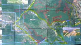 when the water level is low