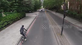 Roads in London, 16/05/20