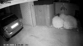 Nightmare neighbour targets pensioner couple - by flinging POO and URINE over fence into their garden