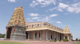 Hindu Temple, Person Exits