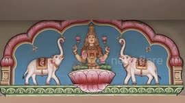 Artwork of Shiva And Elephants