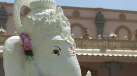 Large Concrete Ganesha Statue