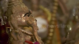 Brass Ganesha Statue