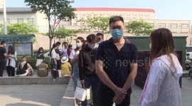 Couples queue to register for marriage on date thought to have 'good meaning'