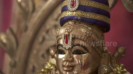 Brass Statue of Hindu Deity